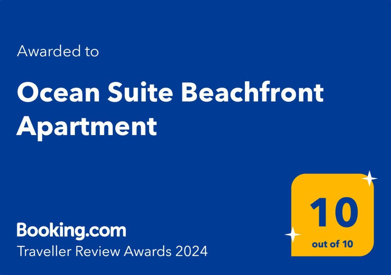 Ocean Suite By A&J - Exceptional Beachfront Apartment - Candidasa Ngoại thất bức ảnh